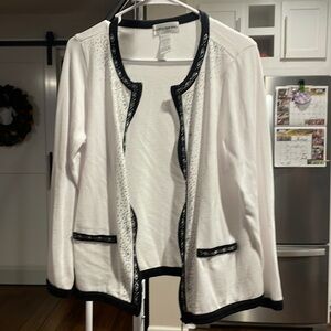 Cathy Daniel’s sweater